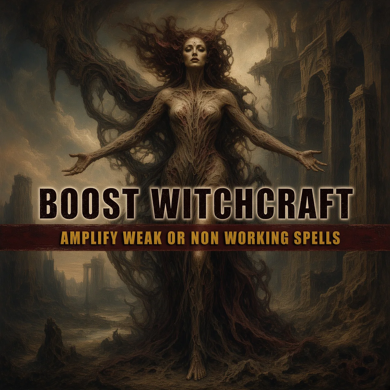 Amplification Spell ritual image for money, power & success spells
