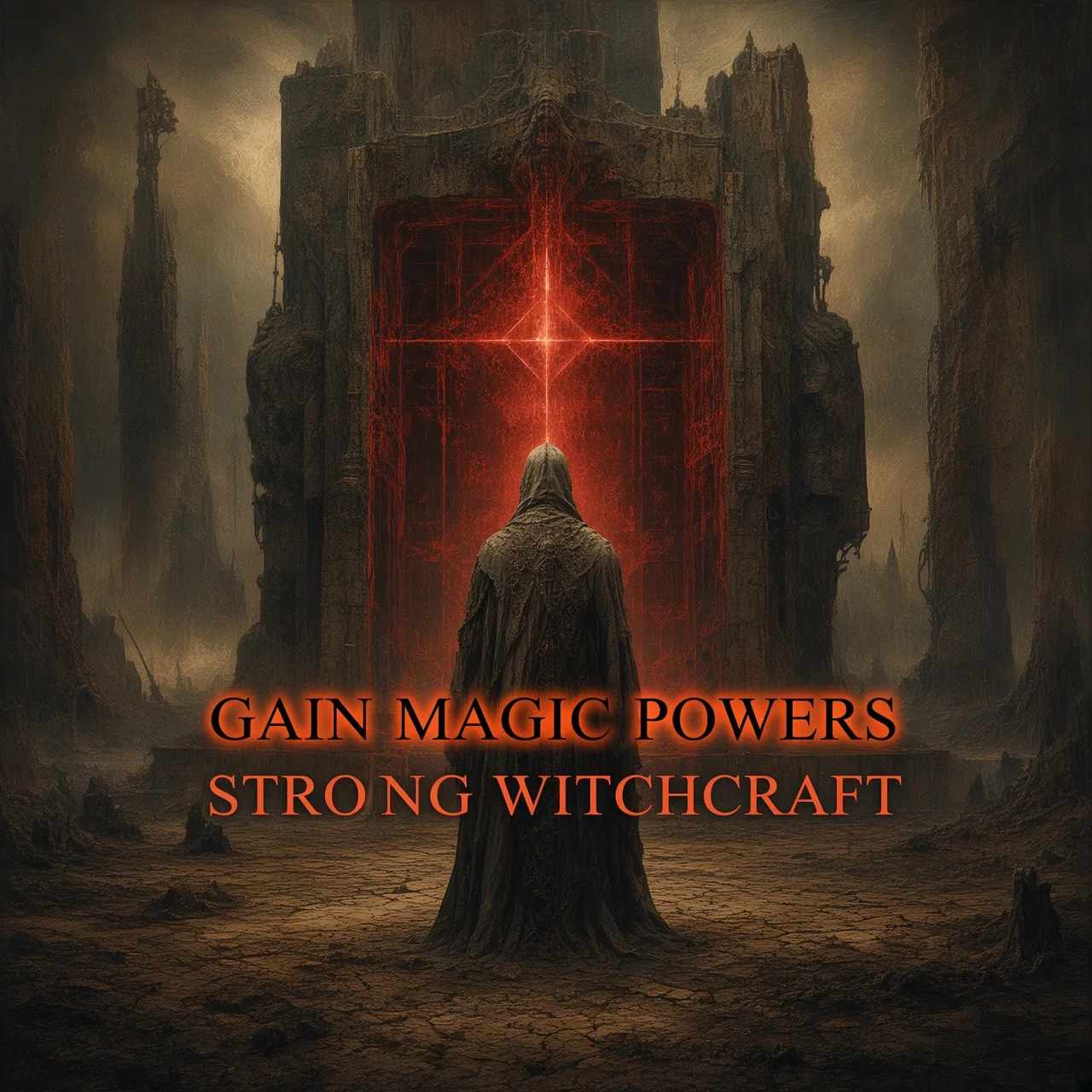 Gain Magical Powers Spell ritual image for money, power & success spells