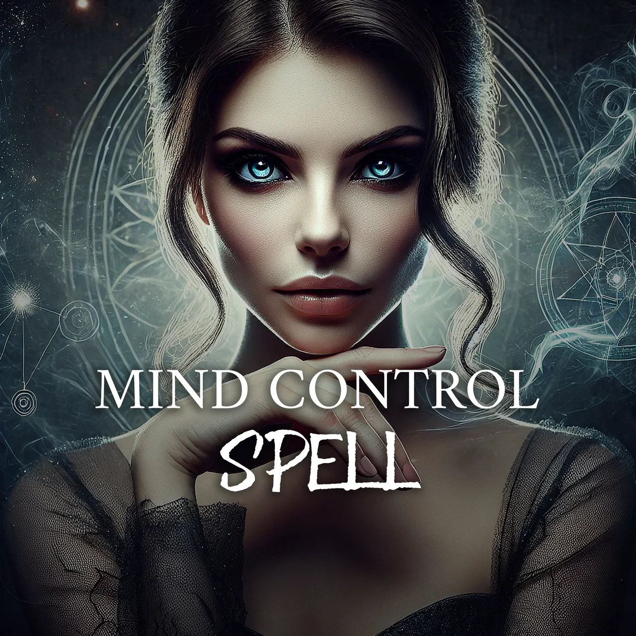 Mind Control Spell ritual image for domination, fetish & sexual transformation