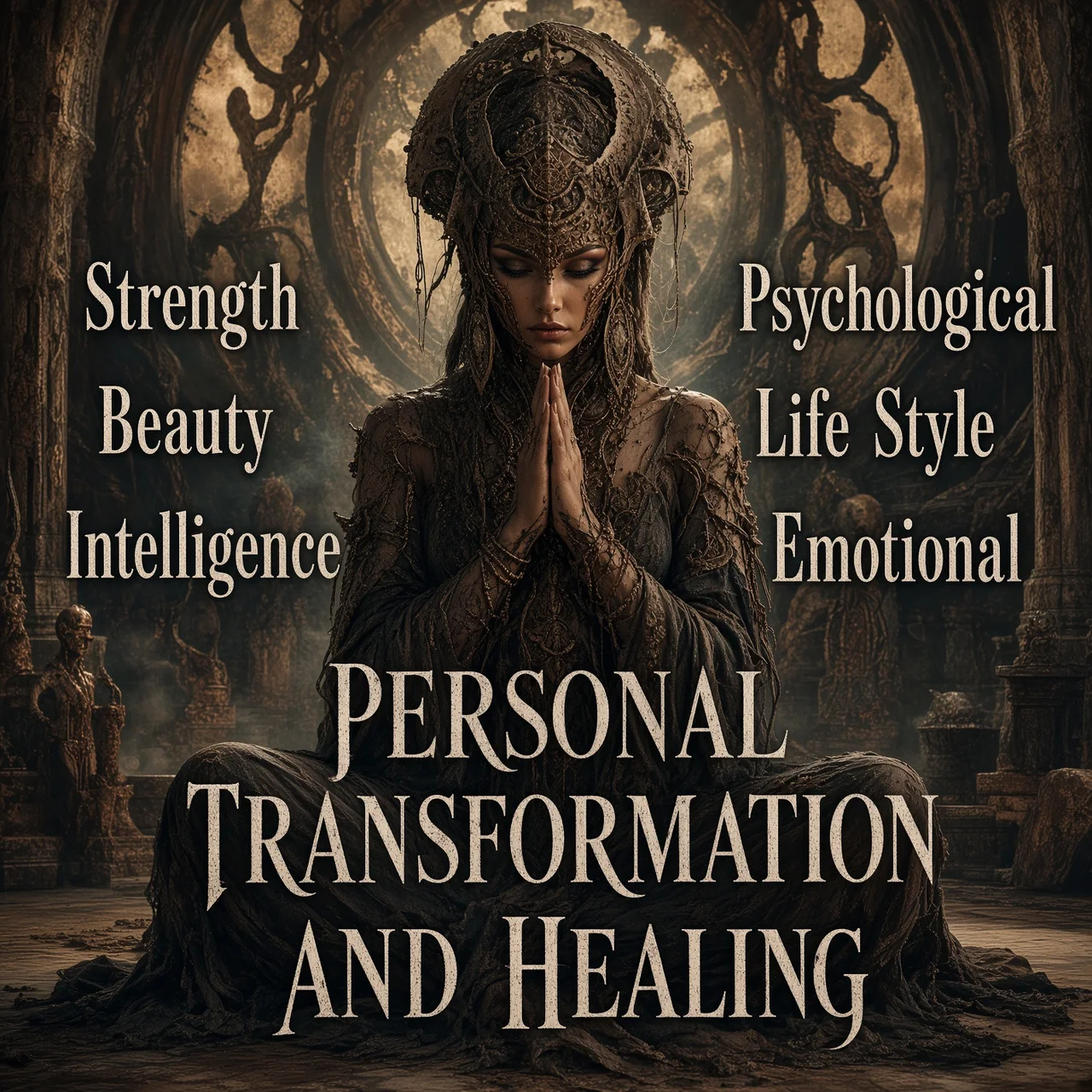 Healing & Personal Transformation Spell ritual image for protection, cleansing & healing