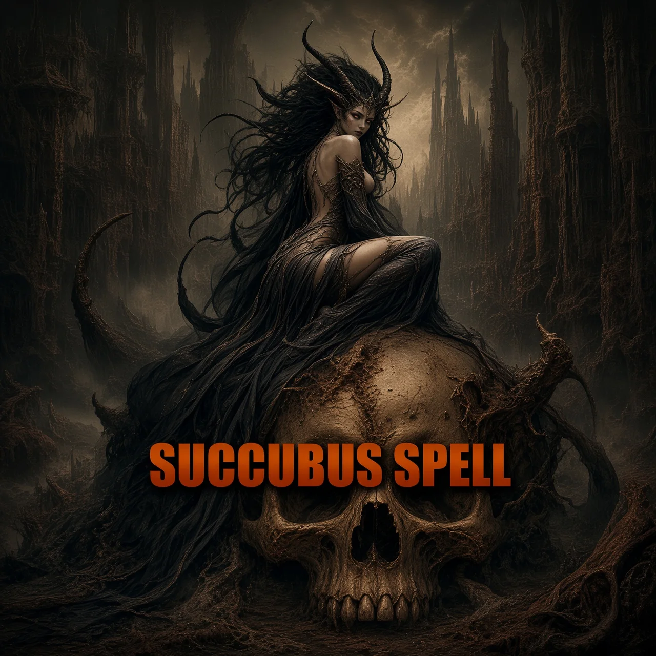 Succubus spell ritual for adult demonic spirit companionship and occult work