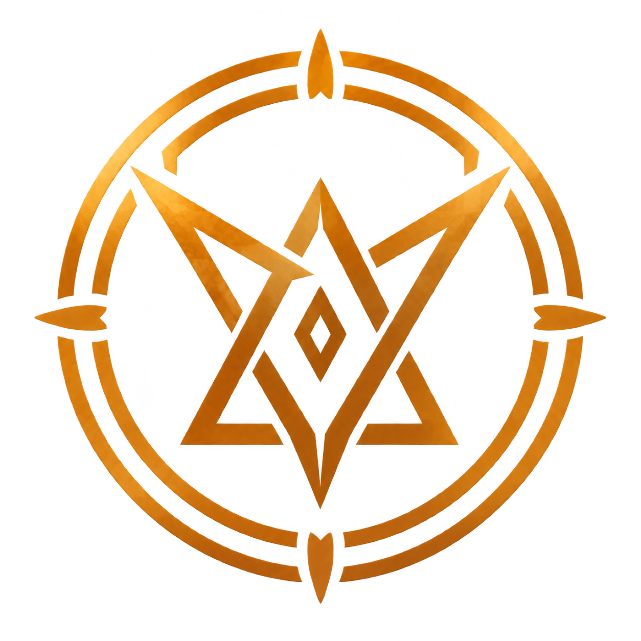 Victor Draconic witchcraft and spellcasting occult logo